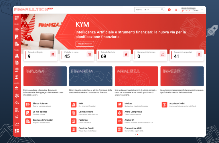 Accesso al credito, da Finanza.tech una nuova piattaforma a supporto delle imprese